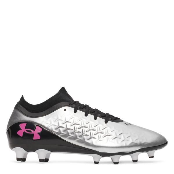 アンダーアーマー メンズ シューズ ブーツ・レインブーツ Under Armour Unisex Magnetico Pro 6 Firm Ground Football Boot Black Sil