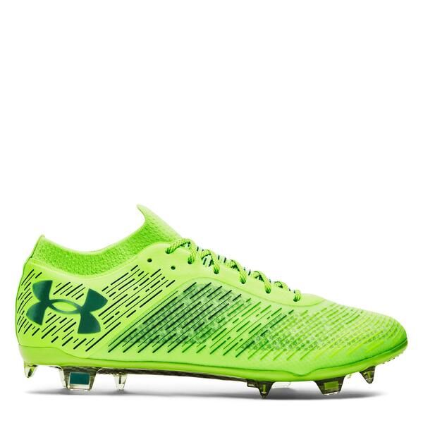 アンダーアーマー メンズ シューズ ブーツ・レインブーツ Under Armour Shadow Elite Adults Firm Ground Football Boots Green グリーン