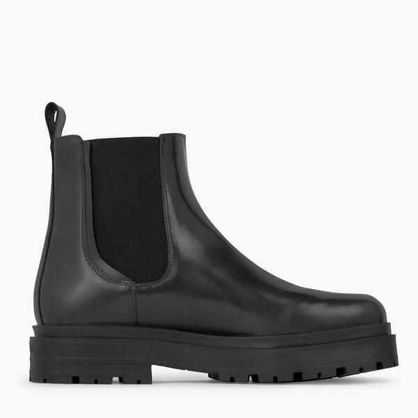 リプレゼント メンズ シューズ ブーツ・レインブーツ チェルシーブーツ プラットフォーム チェルシー Represent Mens PullOn Platform Chelsea Boots Off 23,616円