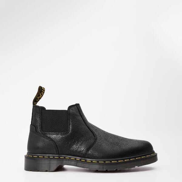 ドクターマーチン メンズ シューズ ブーツ・レインブーツ チェルシーブーツ チェルシー レザー Dr Martens Rogue Leather Chelsea Boots Black ブラック