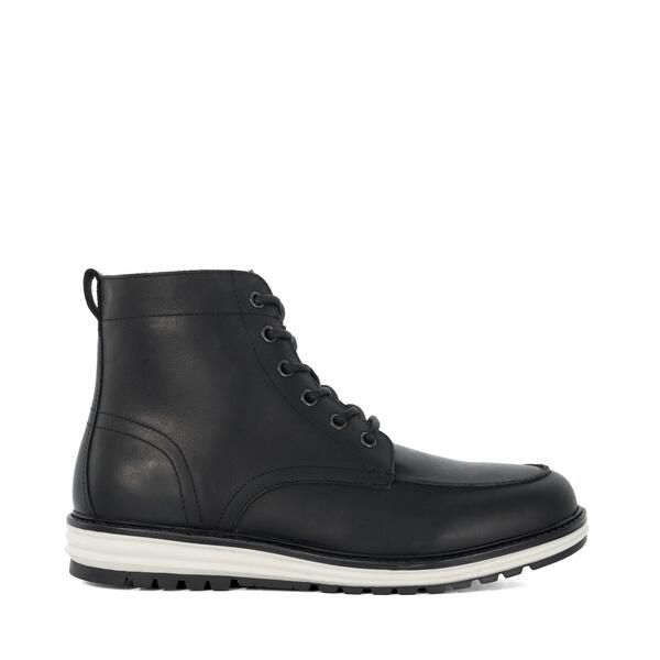 デューンロンドン メンズ シューズ ブーツ・レインブーツ アンクル Dune London Mens Coburn Flat Ankle Boot Black ブラック