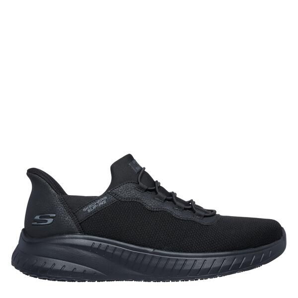 スケッチャーズ メンズ シューズ ブーツ・レインブーツ Skechers Squad Chaosn64 Black ブラック