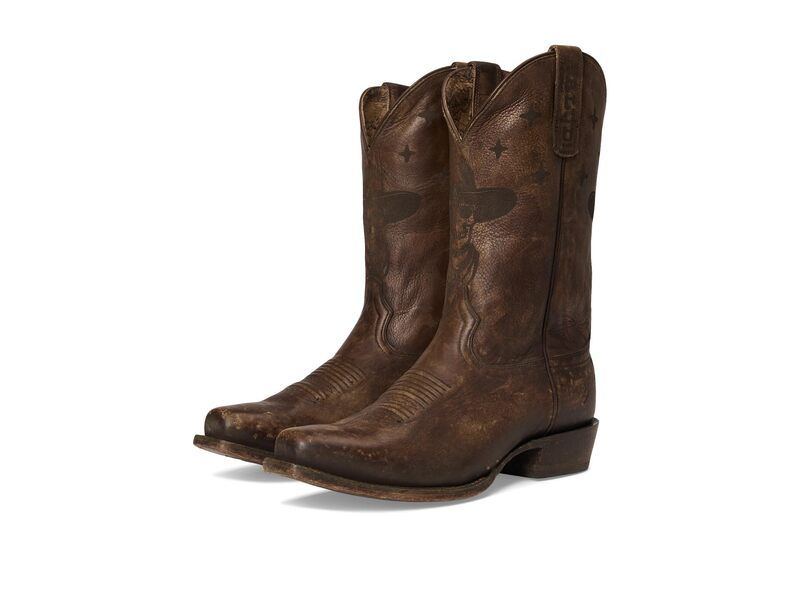 アリアト メンズ シューズ ブーツ・レインブーツ Ariat High Stepper Sendero Stonewashed Brown ブラウン