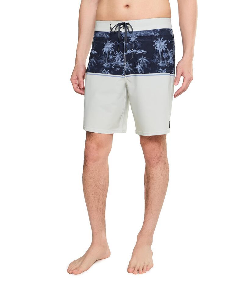 オニール メンズ 水着 ハーフパンツ・ショーツ ショートパンツ ONeill Hyperfreak Heat Block 19 Boardshorts Fog