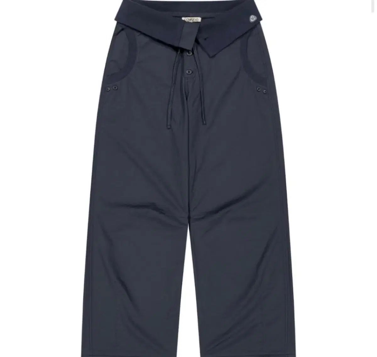COYSEIO コイセイオ フルイドフロー パンツ ネイビー サイズ2 24,584円