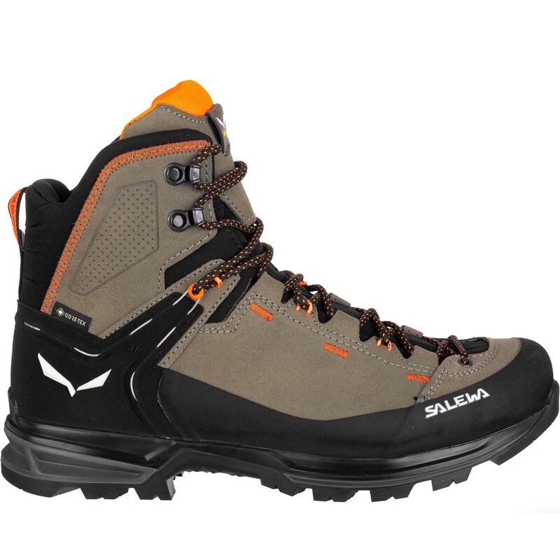 サレワ メンズ シューズ ブーツ・レインブーツ Salewa Mountain Trainer 2 Mid GTX Backpacking Boot Mens Bungee CordBlack ブラッ