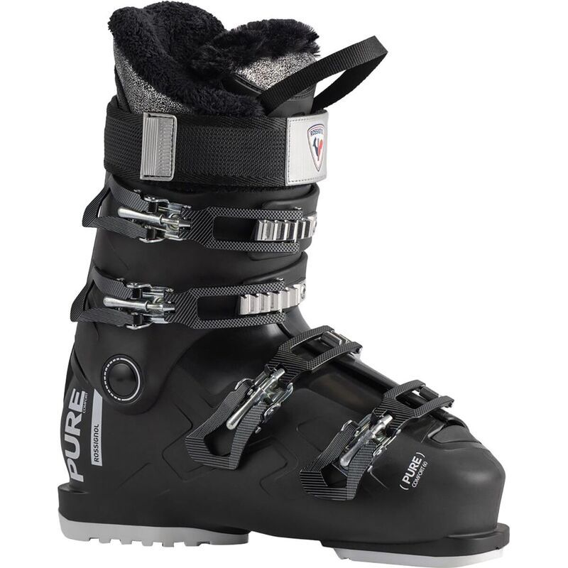 ロシニョール メンズ シューズ ブーツ・レインブーツ Rossignol Pure Comfort W 60 Alpine Ski Boots 2025 Black ブラック