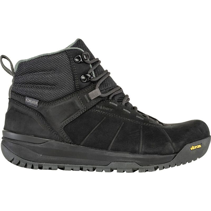 オボズ メンズ シューズ ブーツ・レインブーツ Oboz Andesite Mid Insulated BDRY Boot Mens Black Sea ブラック
