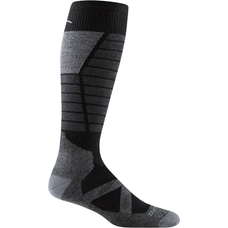 ダーンタフ メンズ アンダーウェア 靴下 Darn Tough Function X OTC Midweight Cushion Padded Shin Sock Mens Black ブラック