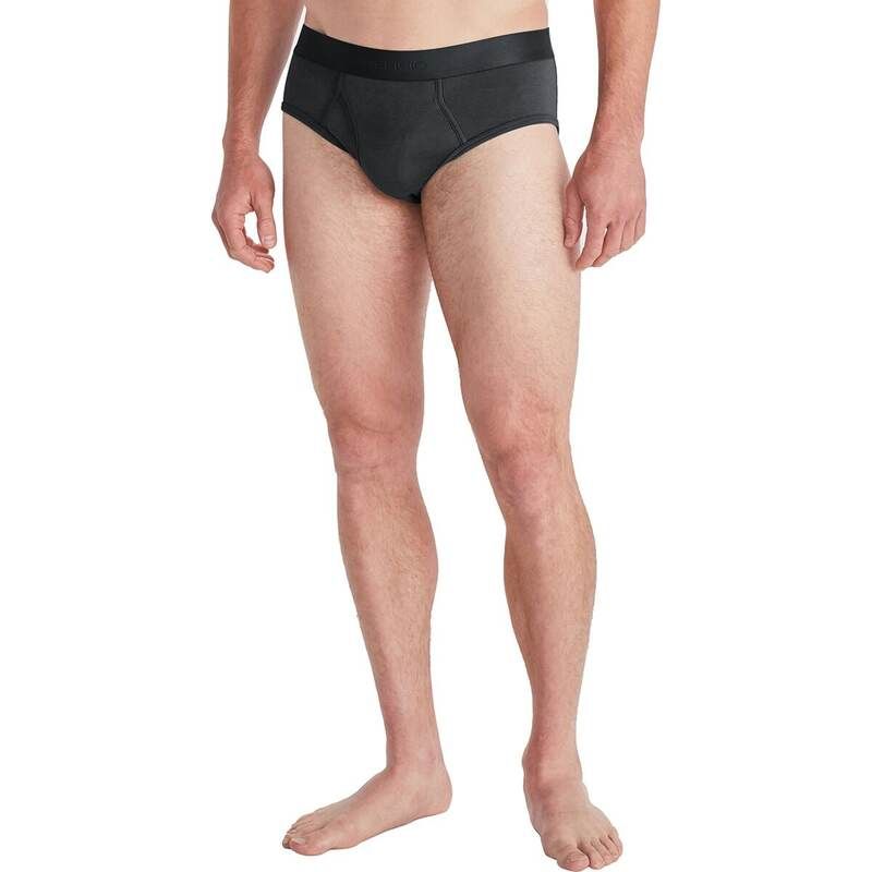 エクスオフィシオ メンズ アンダーウェア ブリーフパンツ ExOfficio Everyday Brief Mens Black ブラック