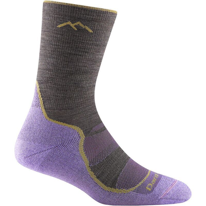 ダーンタフ レディース アンダーウェア 靴下 Darn Tough Light Hiker Micro Crew Light Cushion Sock Womens Taupe トープ
