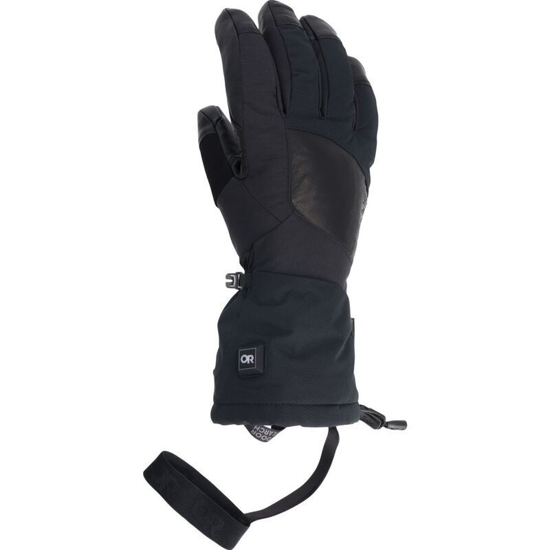 アウトドアリサーチ メンズ アクセサリー 手袋 Outdoor Research Prevail Heated GORETEX Glove Solid Black ブラック
