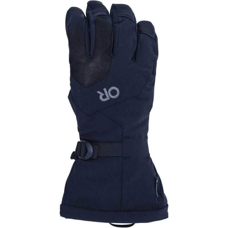 アウトドアリサーチ メンズ アクセサリー 手袋 Outdoor Research Arete Modular GORETEX Glove Mens Black ブラック