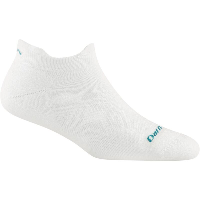 ダーンタフ レディース アンダーウェア 靴下 Darn Tough RunoShow Tab UltraLightweight Cushion Sock Womens White ホワイト