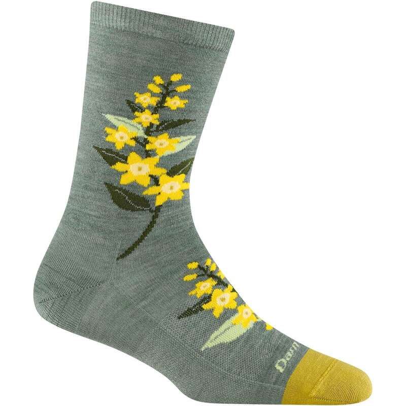 ダーンタフ レディース アンダーウェア 靴下 Darn Tough Blossom Crew Lightweight Sock Womens Seafoam