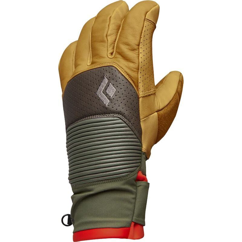ブラックダイヤモンド メンズ アクセサリー 手袋 Black Diamond Impulse Glove BeeswaxWalnut