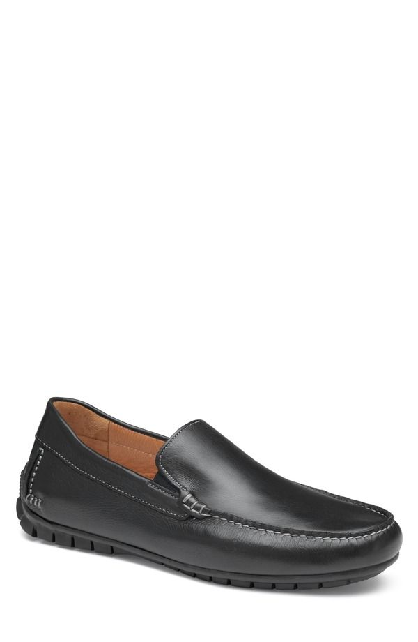 ジョンストンアンドマーフィー メンズ シューズ ローファー Johnston Murphy Cort Venetian Loafer Black Full Grain ブラック 33,670円