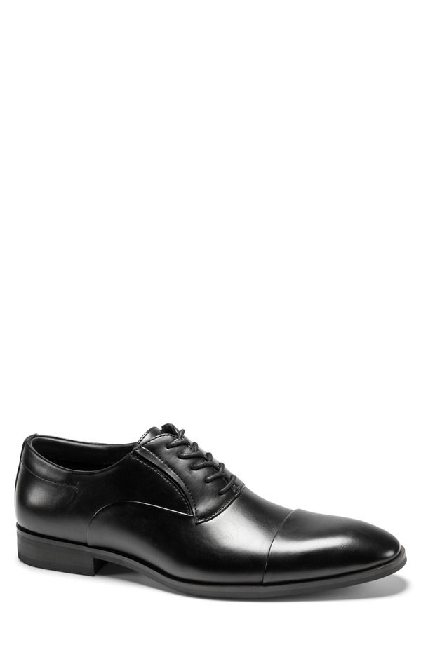 ケネスコール メンズ シューズ オックスフォード キャップ Kenneth Cole Reaction Heath Cap Toe Oxford Black ブラック 17,736円