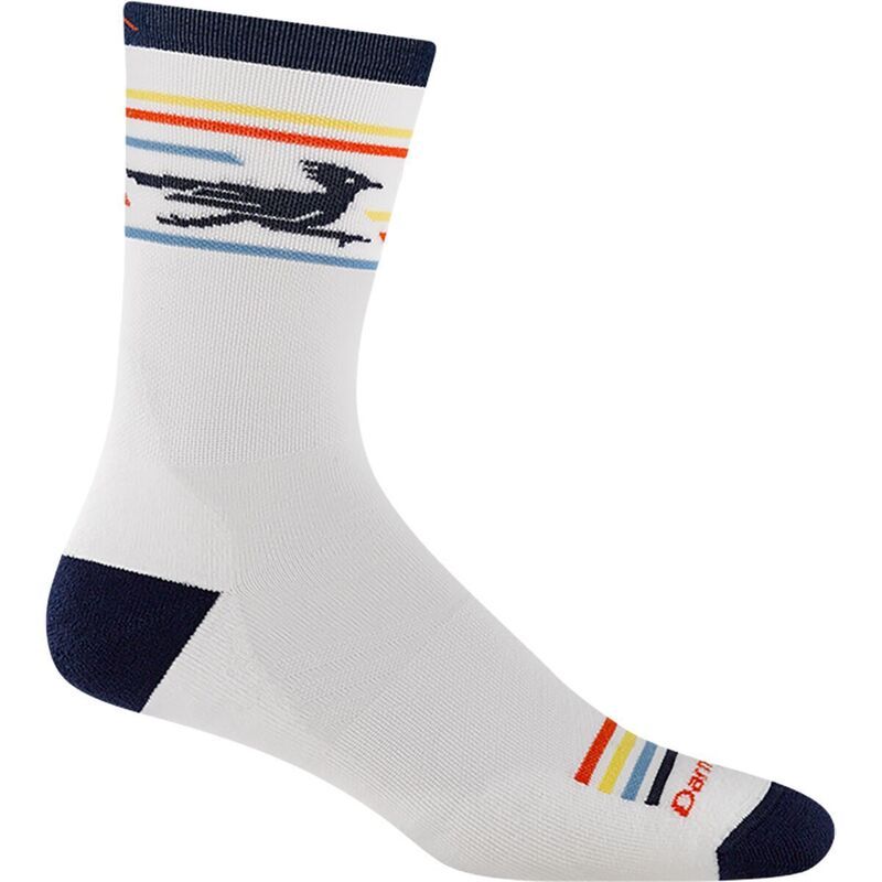 ダーンタフ メンズ アンダーウェア 靴下 Darn Tough Frontrunner Micro Crew UltraLW Cushion Sock White ホワイト