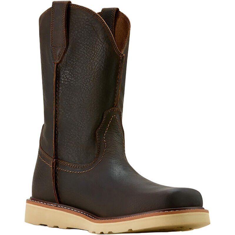 アリアト メンズ シューズ ブーツ・レインブーツ Ariat Ramblerecon Western Boot Mens Dark Brown ブラウン