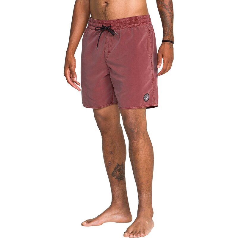 ボルコム メンズ 水着 ハーフパンツ・ショーツ Volcom Center 17 Trunk Mens Apple Butter 10,636円