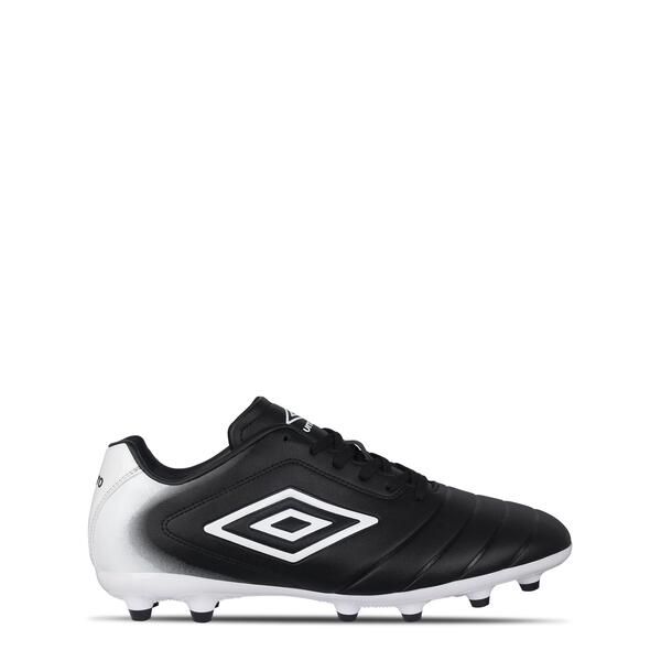 アンブロ メンズ シューズ ブーツ・レインブーツ Umbro Calcio Firm Ground Football Boots Mens BlackWhite ホワイト