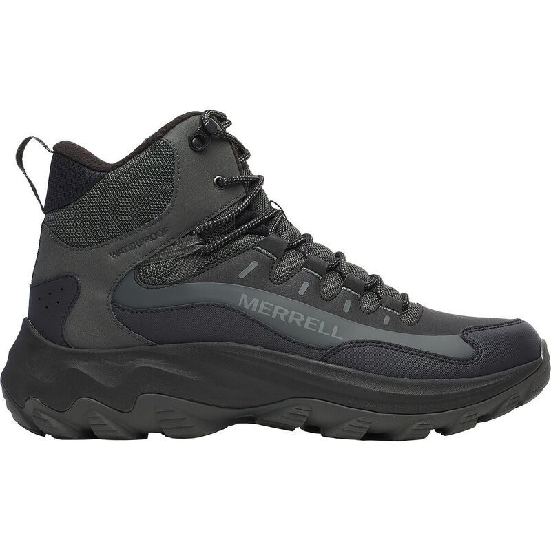 メレル メンズ シューズ ブーツ・レインブーツ Merrell Thermo Chill 2 Mid WP Boot Mens Black ブラック