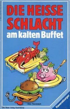 【中古】ボードゲーム 冷たい料理の熱き戦い ドイツ語版 (Die Heisse Schlacht am Kalten Buffet)