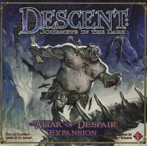 【中古】ボードゲーム ディセント 拡張セット 絶望の祭壇 (Descent： The Altar of Despair)