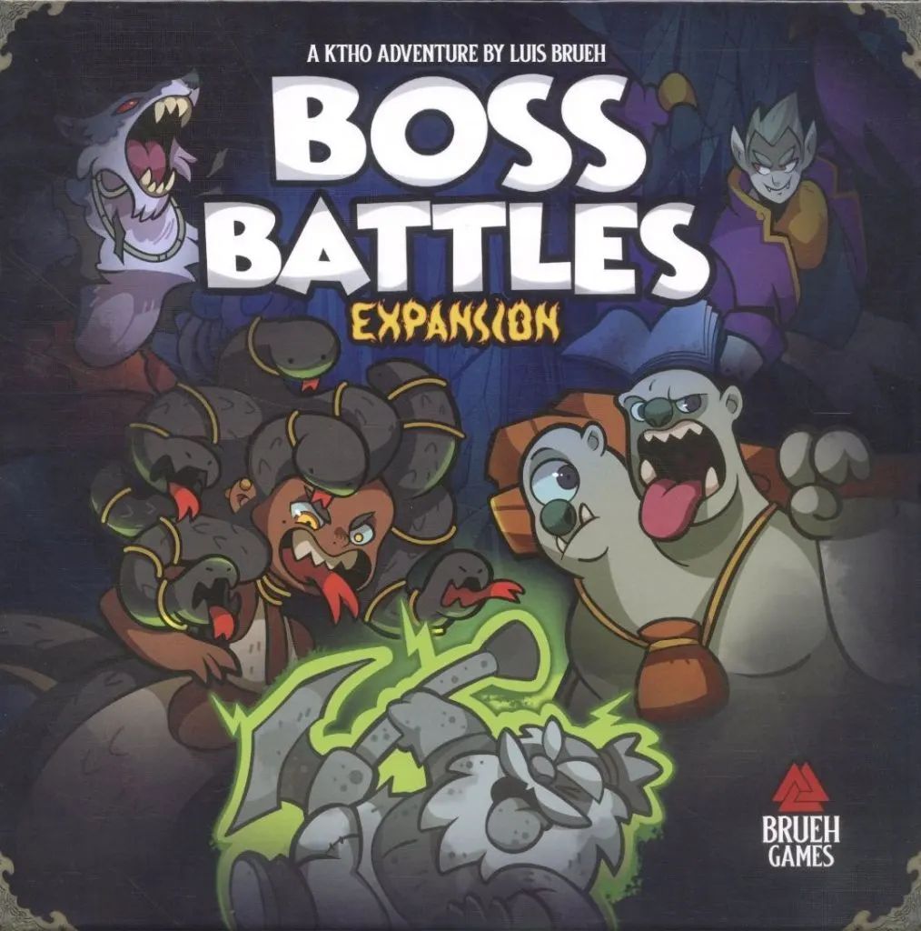 【中古】ボードゲーム ヒーローお断り! ボスバトル 英語版 (Keep the Heroes Out!： Boss Battles Expansion)