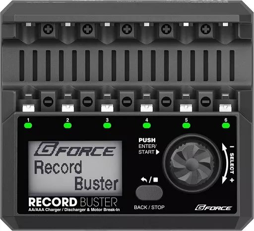 【中古】ラジコン Record Buster AA/AAA Charger [G0156] 11,786円