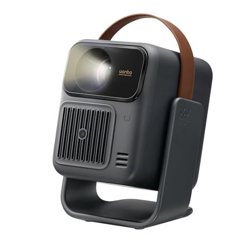 ☆新品☆【2026年新登場・バッテリー内蔵】 Wanbo ToGo Pro プロジェクター 最大3.5h映像再生 Google TV 14 1080P | 500ANSIルーメン 360°回転ジンバル ポータブル 最大200inch大画面 ス fb0052f1