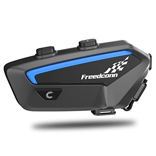 ☆新品☆FreedConn FX バイク インカム Bluetooth 5.1 インカムバイク用 【最大1.2km長距離/6人対話】30時間駆動 ヘルメット用インカム IP67防水 ヘルメット スピーカー 対応音楽共有 バイク イヤホン FM 93bc819e
