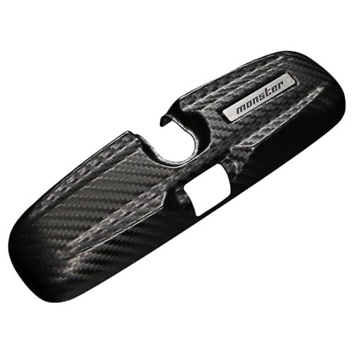 H★MONSTER SPORT ルームミラーカウル トヨタ GR86[ZN8] / ランサーエボリューション[CT9A/CZ4A]他 (Murakami 7225に適合) | 内装 インテリア アクセサリ カバー | 861000-1Z00M