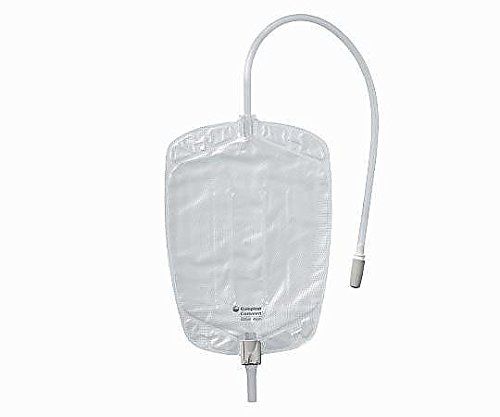 新品 コロプラスト 外部蓄尿袋 コンビーンレッグバッグ 600mL 5170 10枚入り