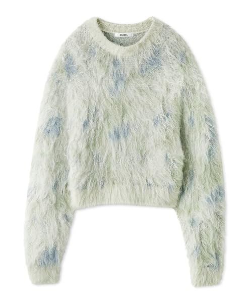 新品 [スナイデル] ファーライクJQニットプルオーバー SWNT245038 レディース MNT Free Size