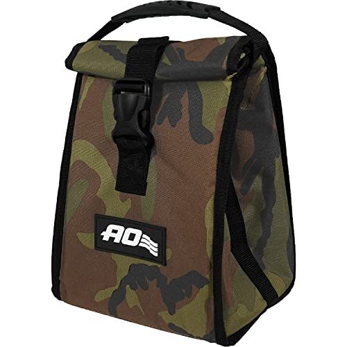 【日本正規品】AO Coolers(エーオークーラーズ) ランチソフトクーラー 5.7L 軽量 保冷 ロールトップ式 小型 クーラーボックス お弁当 保冷バッグ キャンプ ピクニック サブクーラー 折りたたみ可能 (正規品5年保証）as