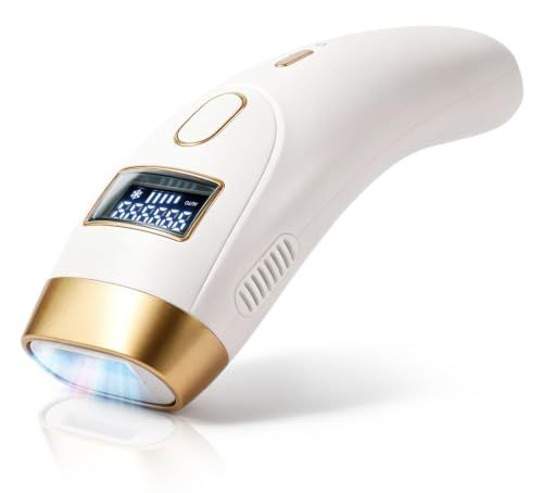 ☆新品☆脱毛器 【サロン級IPL光脱毛器/PSE認証】 VIO・顔・髭・脇・全身に 瞬間冷却 男女兼用 高出力20Ｊ ムダ毛処理 メンズ レディース 100万発5段階 手動/自動照射 家庭用 自宅 光美容器 美顔器 保護眼鏡/カミソリ付き 61190214