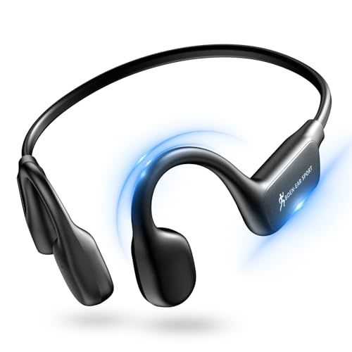 ★新品★骨伝導イヤホン Bluetooth 5.4【オープンイヤー型ワイヤレス/IPX6防水/最大15時間再生】 | Type-C急速充電, マイク内蔵ステレオ通話, 耳を塞がないオープンイヤー設計, 軽量設計で長時間装着も快適, 運動・通勤 860051be