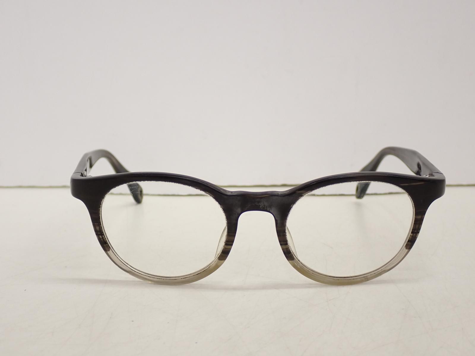 ★9899☆OLIVER PEOPLES オリバーピープルズ TAKAHIROMIYASHITA The SoloIst. タカヒロミヤシタ ザソロイスト メガネフレーム S.0265 jimmy 度入り 5,600円