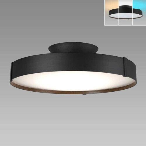 【新品・5営業日で発送】ホタルクス HotaluX 間接照明付きLEDシーリング HotaluX AURA 12畳 昼光色～電球色 リモコン付属(HLDC12A445KSG) 20,117円