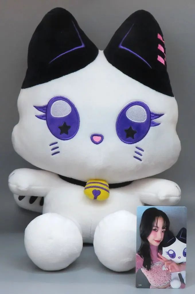 【中古】ぬいぐるみ MO：NA (モナ) おすわりME：EYE’s ぬいぐるみ 「ME：EYE’s」