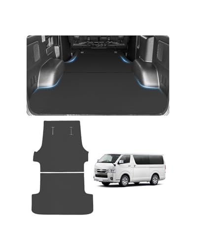 【2025新登場】トヨタ ハイエース 200系 フロアマット トランクマット ラゲッジマット 標準ボディー用 スーパーGL用 カーマット カーペット HIACE TRH KDH 1型 2型 3型 4型 5型 6型 7型2004-現行 防水 滑 da971394