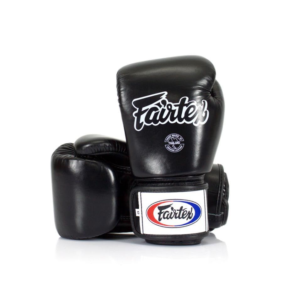 新品 Fairtex（フェアテックス）ボクシンググローブ BGV1 本革制 (16oz ブラック) 23,290円