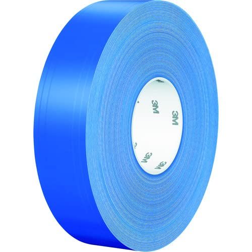 新品 3M ラインテープ 高耐久・高強度ラインマーカー 971 青 50.8mm x 32.9m 971 BLU 50X32