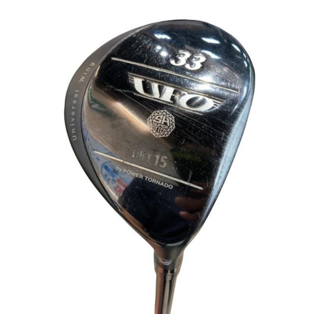 中古】 キャスコ POWER TORNADO UFO 33 ユーティリティ UT Falcon