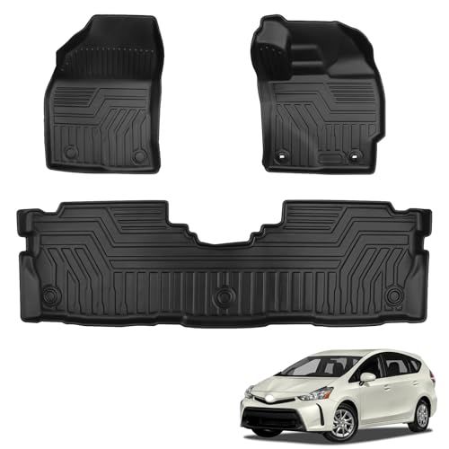 PANICO 新型 プリウス 40系 フロアマット車種専用 PRIUS ZVW41系 3D立体カーマット 防水 TPE材質 保護マット 耐汚れ 耐摩擦 内装 カスタムパーツ インテリア アクセサリー 簡単取付AR dbf5afd2 12,058円