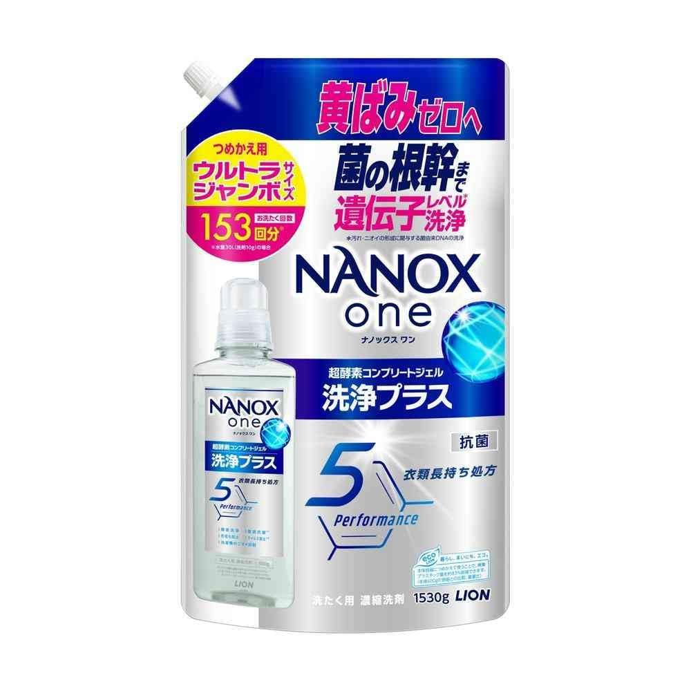 ライオン NANOXone 洗浄プラス 詰替ウルトラジャンボ 1530g【3個セット】 5,614円