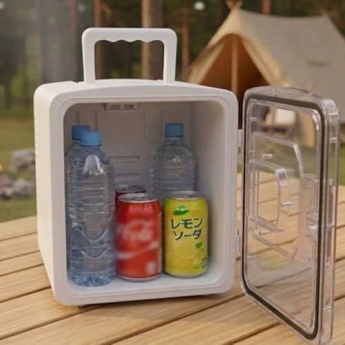 ★新品★冷温庫 小型 車載 (8L) 【家でも車でも使える】7℃?60℃ 保温/保冷 ワンタッチ操作 温度調節可 静音 省エネ AC/DC給電 12V車対応 | 車中泊 キャンプ アウトドア iimono117 (ホワイト) c3613b5b
