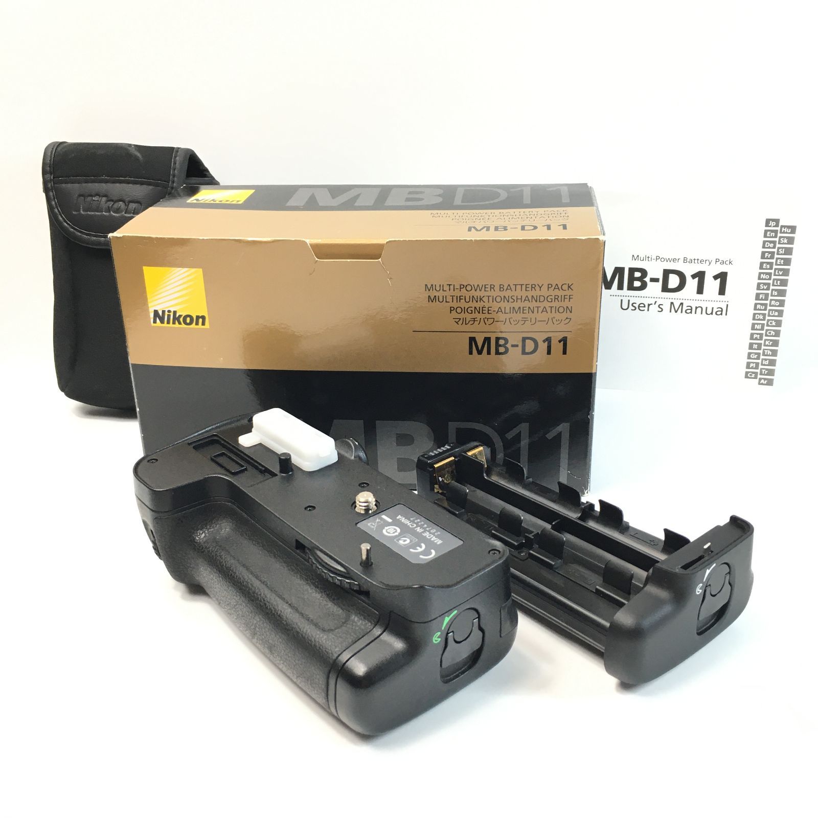 【元箱付】Nikon ニコン マルチパワーバッテリーパック MB-D11